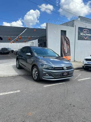 VOLKSWAGEN POLO 1.0 200 TSI COMFORTLINE AUTOMÁTICO